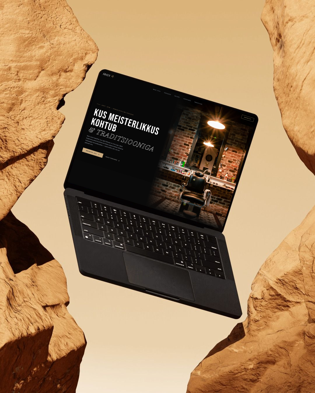 Iron Cut - Premium barbershop