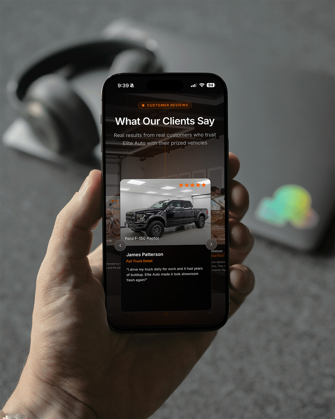 Elite Auto - Premium automotive service